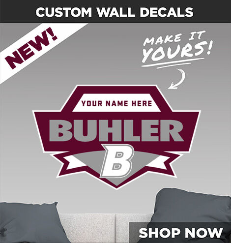 Buhler High School Crusaders Online Store Decal Dual Banner Banner