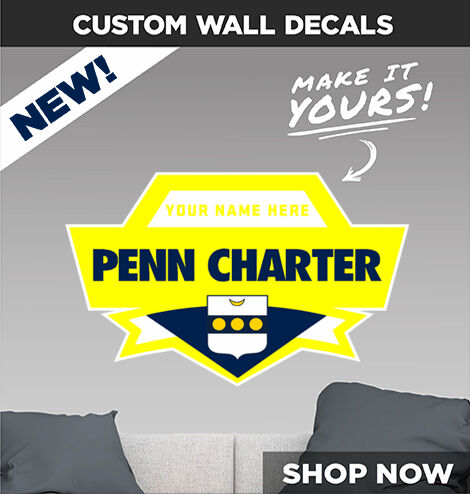 Penn Charter Quakers Make It Yours: Wall Decals - Dual Banner