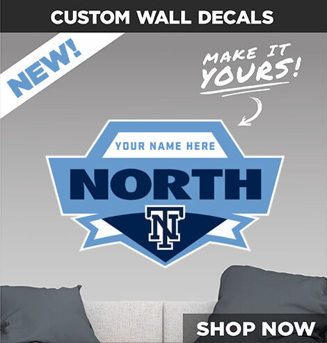 North Saxons Make It Yours: Wall Decals - Dual Banner
