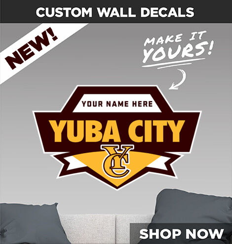 YUBA CITY HIGH SCHOOL HONKERS Make It Yours: Wall Decals - Dual Banner