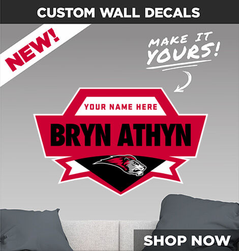 Bryn Athyn College The Official Store of the Lions Decal Dual Banner Banner