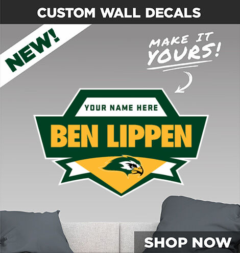 Ben Lippen School Falcons Online Store Decal Dual Banner Banner