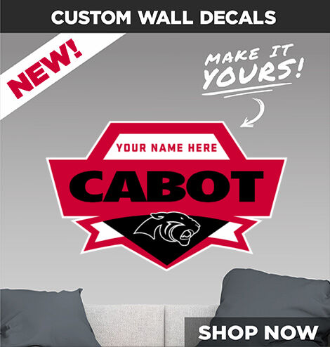 Cabot Panthers Make It Yours: Wall Decals - Dual Banner