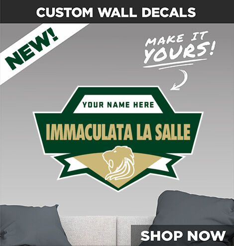 Immaculata La Salle Royal Lions Make It Yours: Wall Decals - Dual Banner