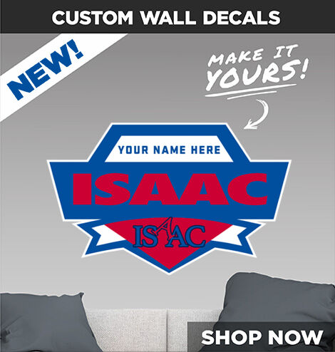 ISAAC Dragons Decal Dual Banner Banner
