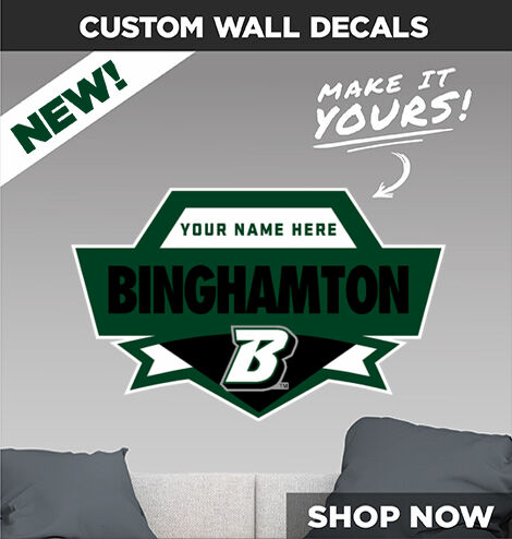 Binghamton University Decal Dual Banner Banner