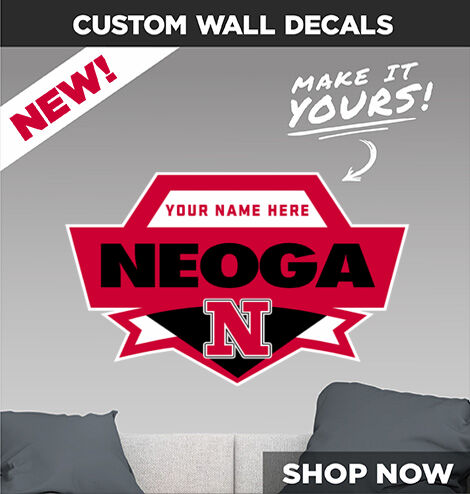 Neoga Warriors Decal Dual Banner Banner