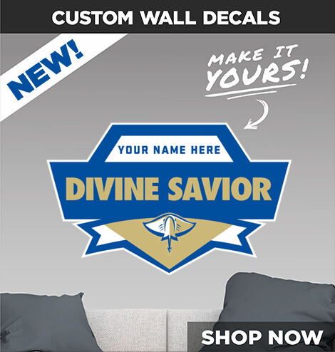 Divine Savior  Rays Decal Dual Banner Banner