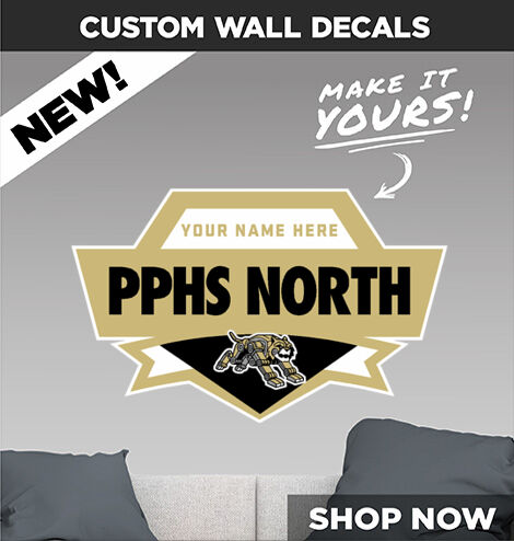 PURDUE  Lynx Make It Yours: Wall Decals - Dual Banner