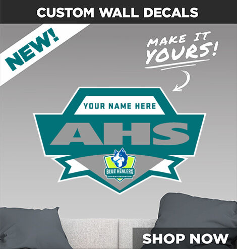 Academy of Health Sciences  Charter School Make It Yours: Wall Decals - Dual Banner