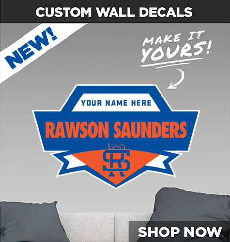 Rawson Saunders  Panthers Make It Yours: Wall Decals - Dual Banner
