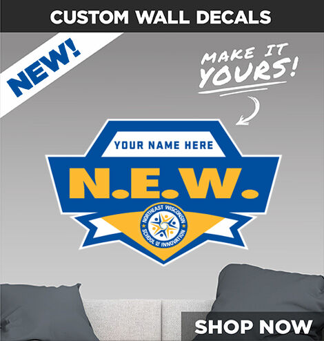 N.E.W. School of Innovation Decal Dual Banner Banner