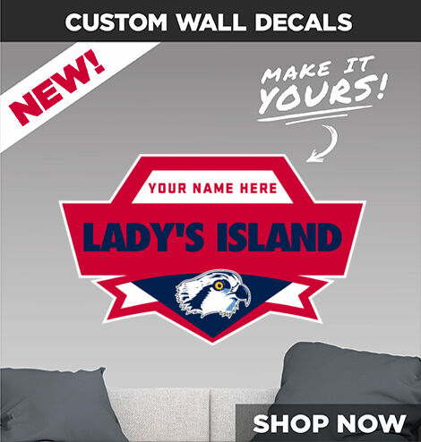 Lady's Island Osprey Online Store Decal Dual Banner Banner