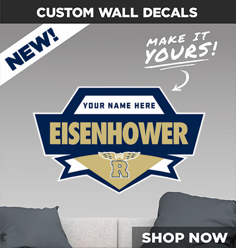 EISENHOWER Eagles official sideline store Decal Dual Banner Banner
