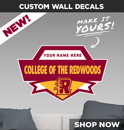 College of the Redwoods CORSAIRS Make It Yours: Wall Decals - Dual Banner