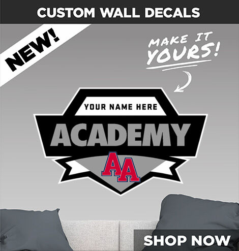 The Albany Academies Albany Academy Make It Yours: Wall Decals - Dual Banner