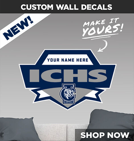 IMMACULATE CONCEPTION  HIGH SCHOOL Decal Dual Banner Banner