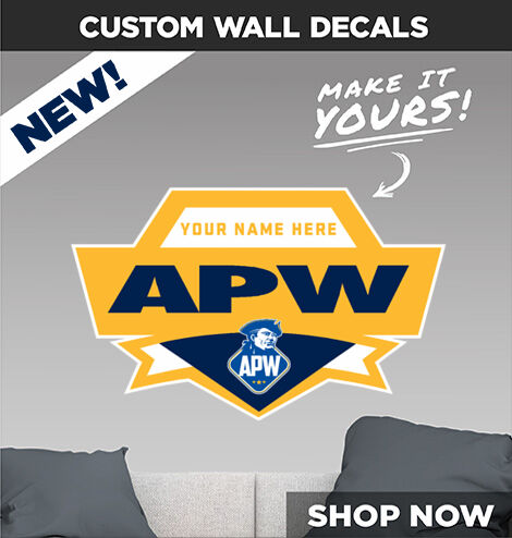 APW Rebels Make It Yours: Wall Decals - Dual Banner