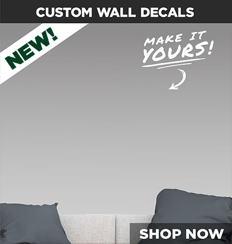 NEW HAMPTON  HUSKIES Make It Yours: Wall Decals - Dual Banner