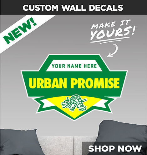 Urban Promise  Jaguars Make It Yours: Wall Decals - Dual Banner