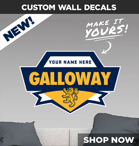 Galloway Scots Decal Dual Banner Banner