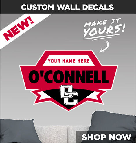 O'Connell Buccaneers Decal Dual Banner Banner