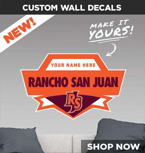 Rancho San Juan Trailblazers Make It Yours: Wall Decals - Dual Banner