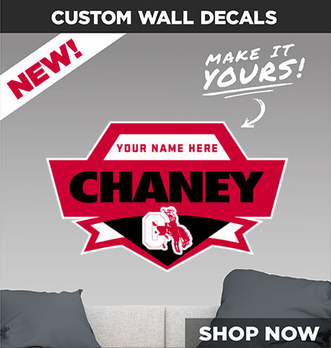 Chaney Cowboys Decal Dual Banner Banner