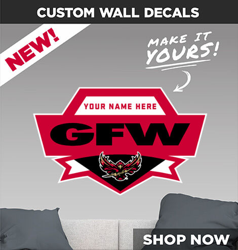 GFW Thunderbirds The Official Online Store Decal Dual Banner Banner