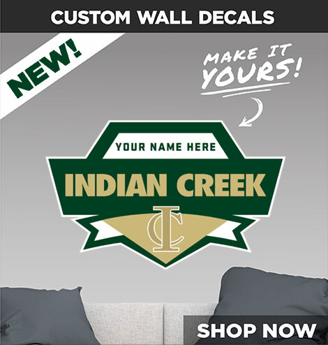 Indian Creek Eagles Make It Yours: Wall Decals - Dual Banner