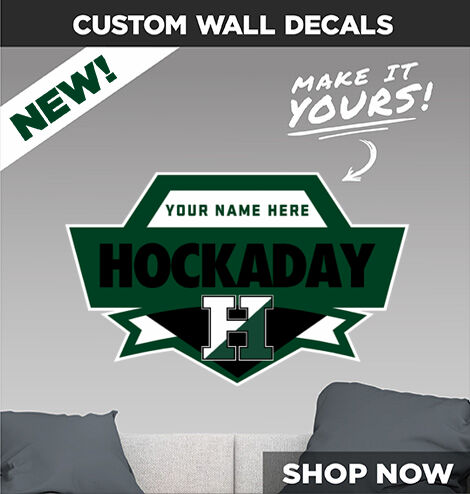 Hockaday School  Online Store Make It Yours: Wall Decals - Dual Banner