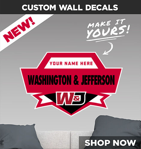 Washington & Jefferson Presidents Make It Yours: Wall Decals - Dual Banner