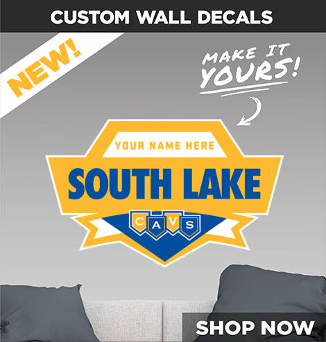 South Lake Cavaliers Make It Yours: Wall Decals - Dual Banner