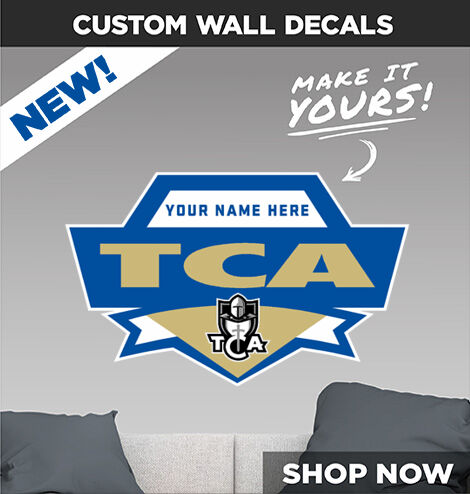 TCA Crusaders Decal Dual Banner Banner