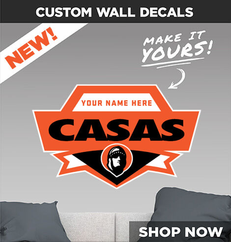 Casas Crusaders Make It Yours: Wall Decals - Dual Banner
