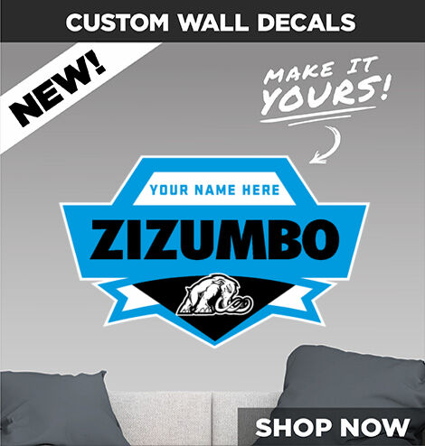 Zizumbo Mastodons Decal Dual Banner Banner