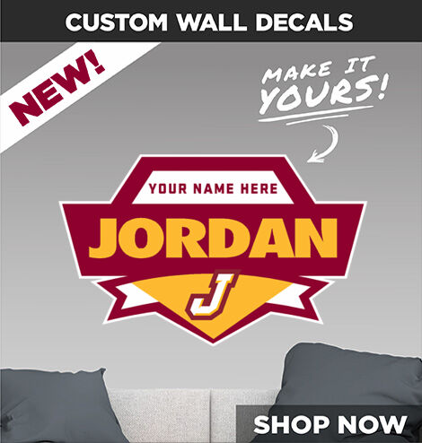 Jordan Hubmen Make It Yours: Wall Decals - Dual Banner