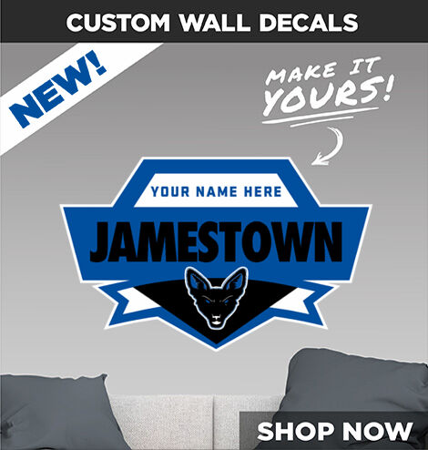 Jamestown Jackals Make It Yours: Wall Decals - Dual Banner