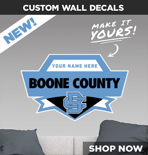Boone County Rebels Make It Yours: Wall Decals - Dual Banner