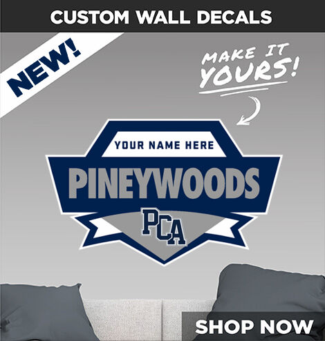 Pineywoods Timberwolves Decal Dual Banner Banner