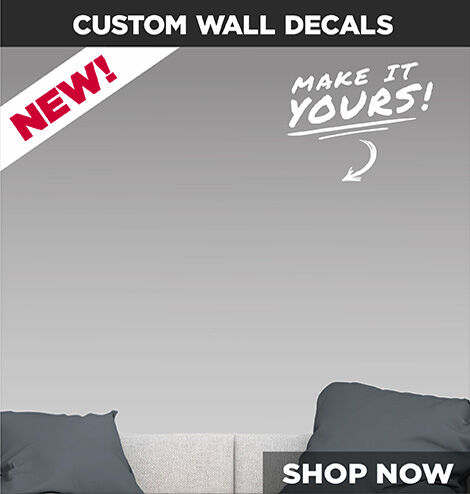 Marshall Mavericks Make It Yours: Wall Decals - Dual Banner