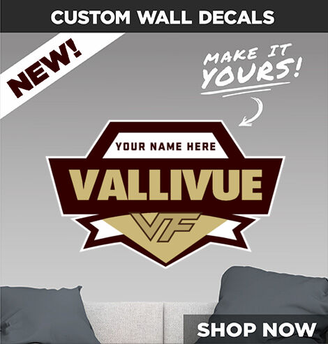 Vallivue Falcons Decal Dual Banner Banner