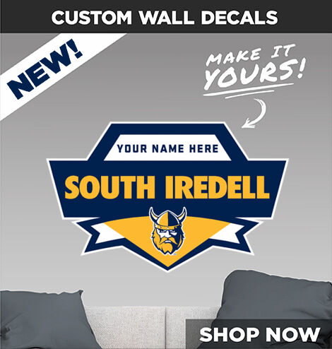 South Iredell Vikings Make It Yours: Wall Decals - Dual Banner