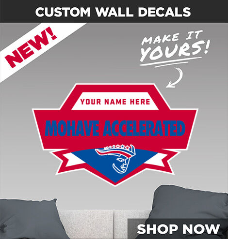 Mohave Accelerated Patriots Decal Dual Banner Banner