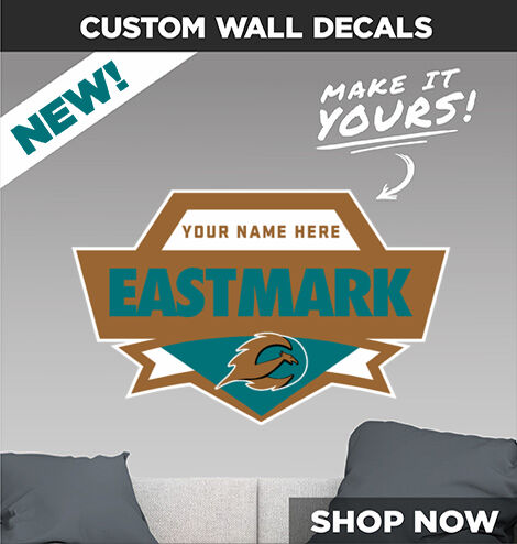Eastmark Firebirds The Online Store Make It Yours: Wall Decals - Dual Banner