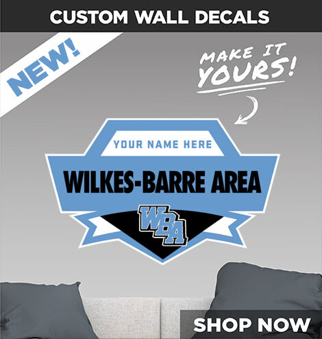 Wilkes-Barre Area Wolfpack Make It Yours: Wall Decals - Dual Banner