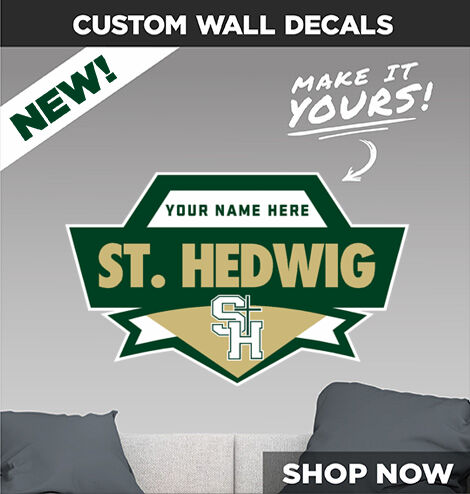 St. Hedwig Celtics Decal Dual Banner Banner
