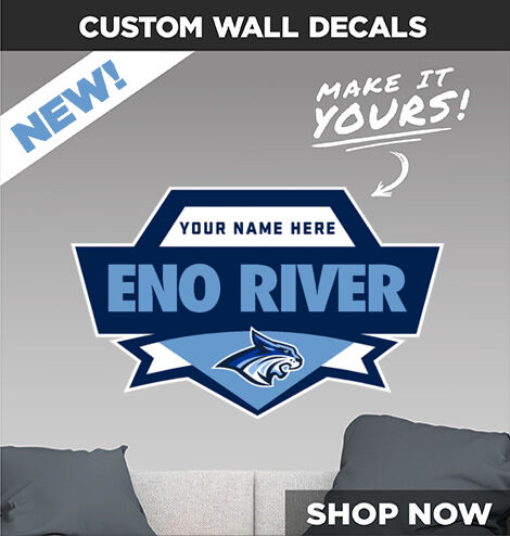 Eno River Bobcats Make It Yours: Wall Decals - Dual Banner
