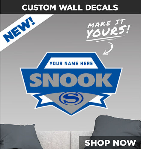 Snook Bluejays Make It Yours: Wall Decals - Dual Banner