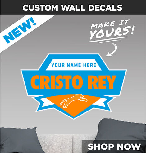 Cristo Rey Pumas Make It Yours: Wall Decals - Dual Banner